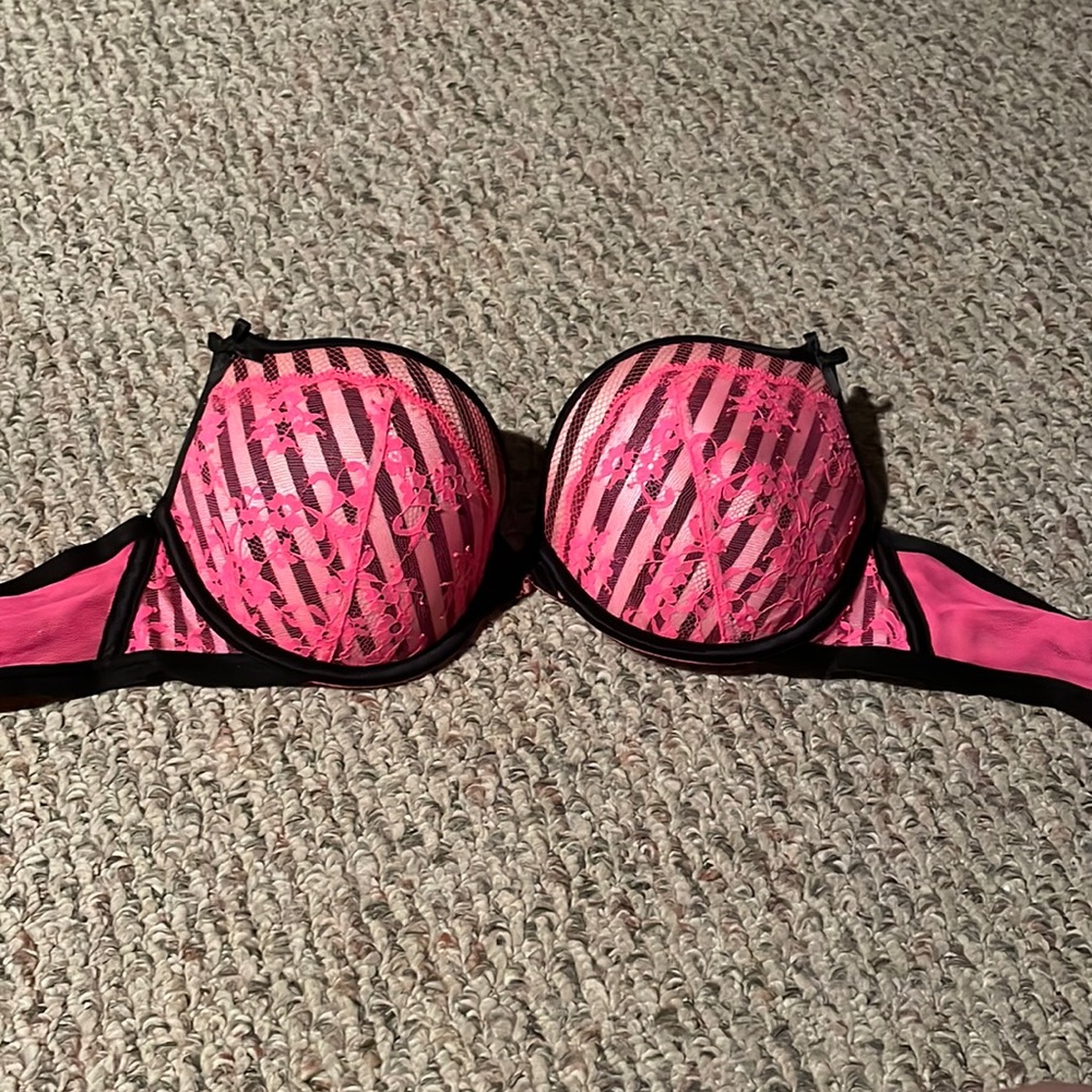 Floral bra